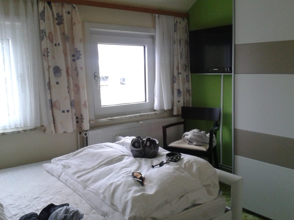 Mein Einzelzimmer - klein, aber okay und sauber Memory Hotel Braunlage