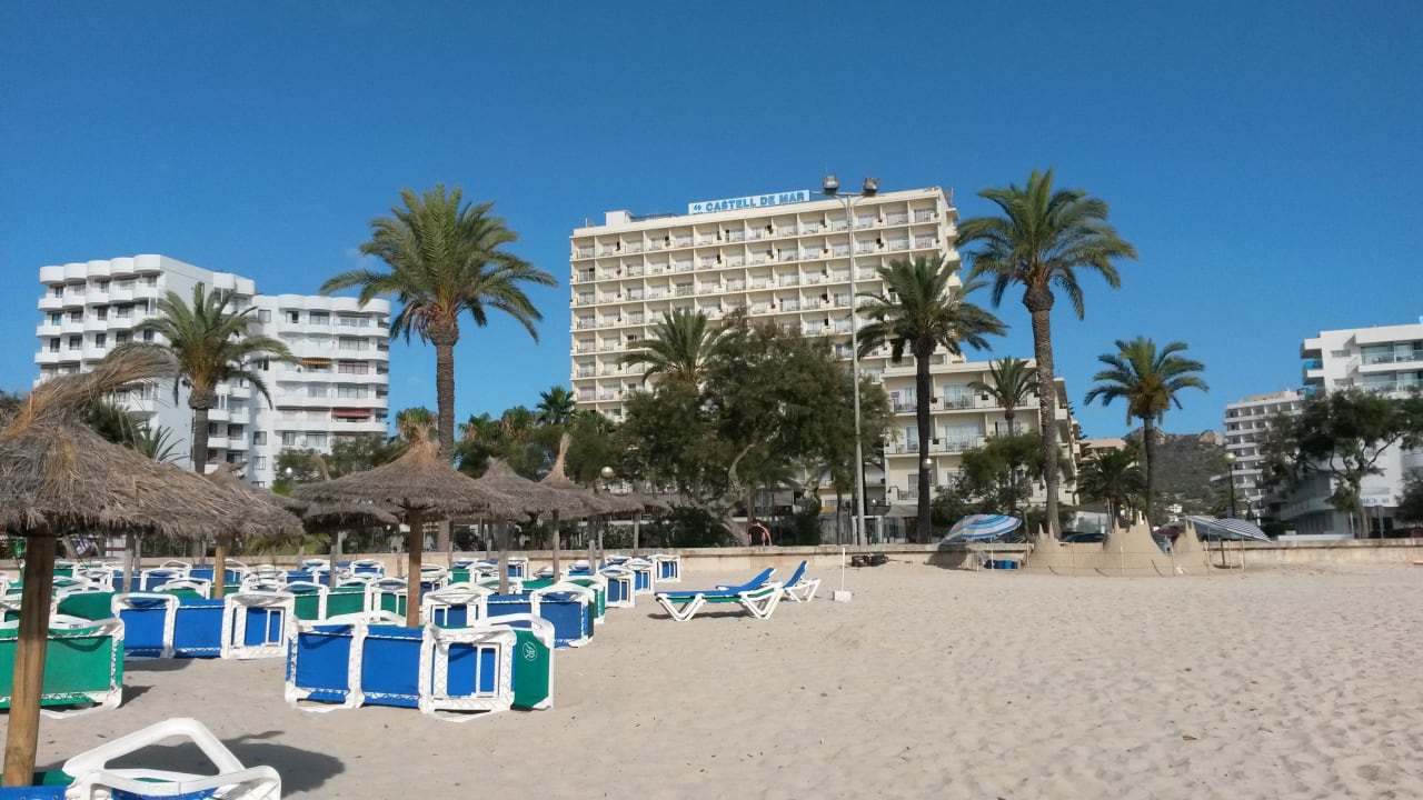Wunderschöner Strand CM Castell de Mar