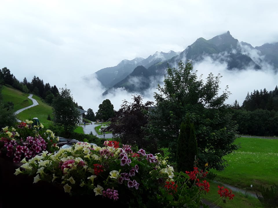 Ausblick Hotel Dunza