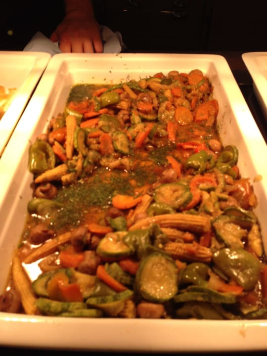 Perfektes Essen. Vielen Varianten Sol Cosmopolitan Rhodes