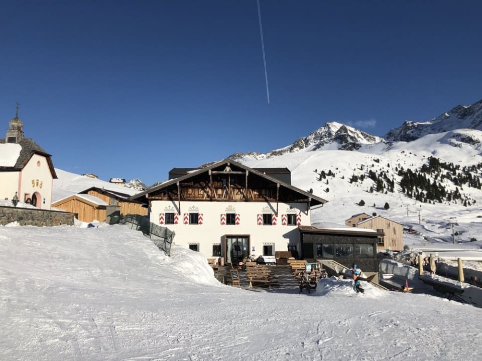 Außenansicht Hotel Jagdschloss Kühtai