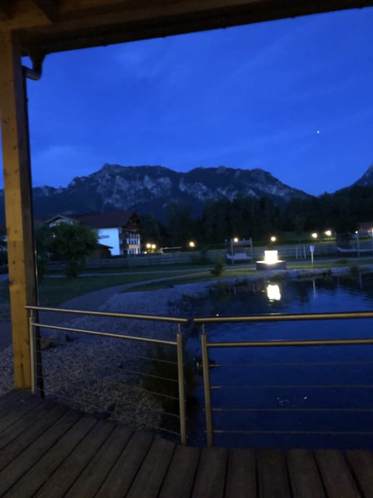 Ausblick Hotel König Ludwig
