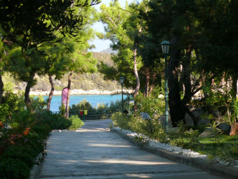 Weg Zum Strand Bodrum Park Resort