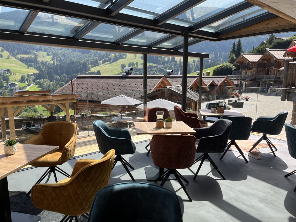 Außenansicht Hüttendorf Maria Alm