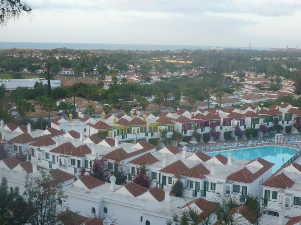 Blick auf das Vistaflor Bungalows Vistaflor