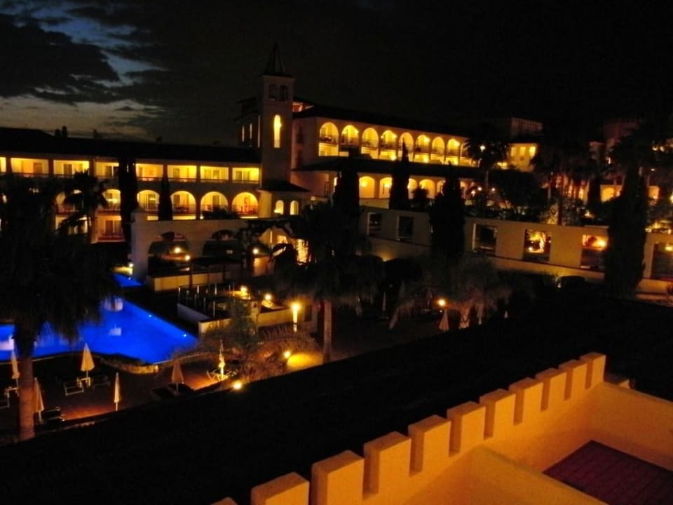 Hotel am Abend Fuerte Conil-Resort