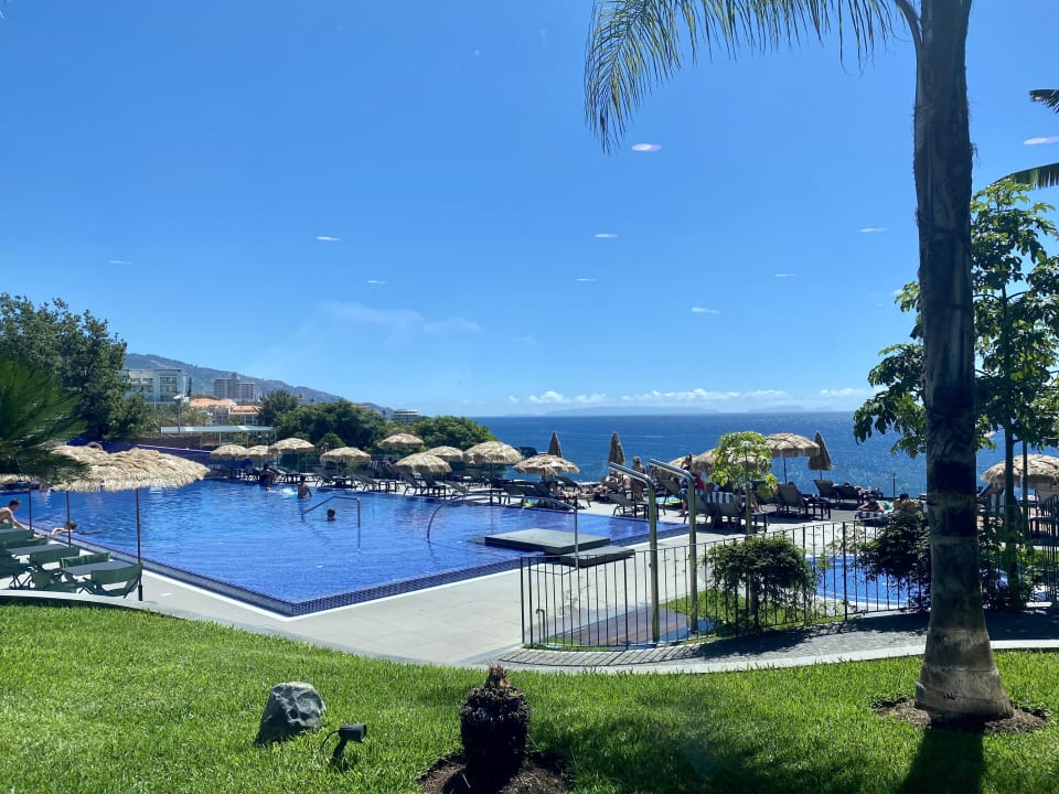 Ausblick Hotel Baia Azul