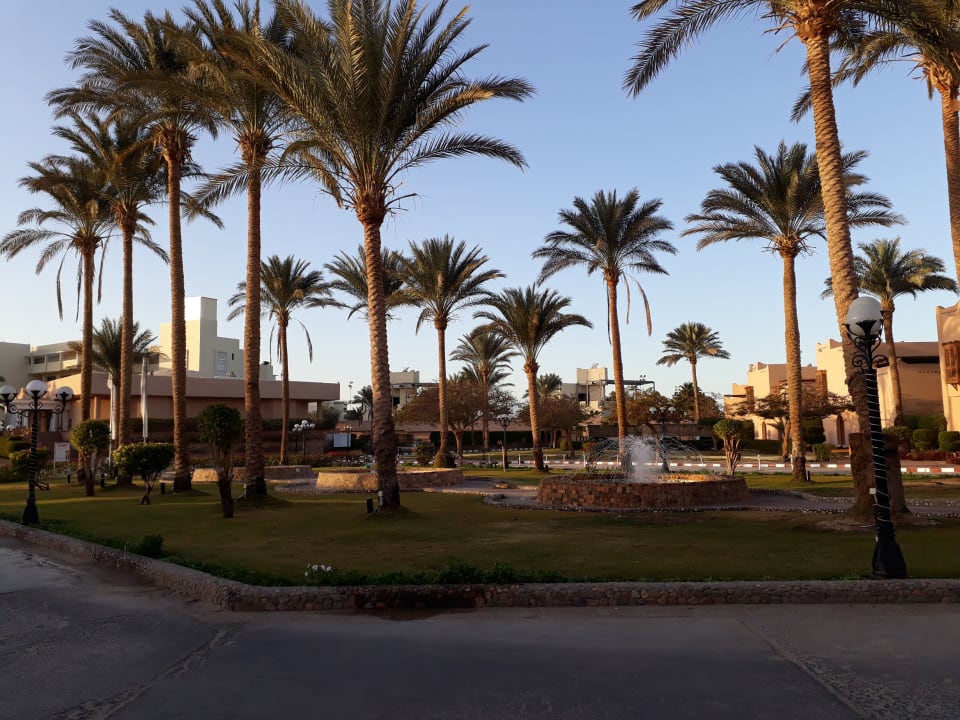 Außenansicht Continental Hotel Hurghada