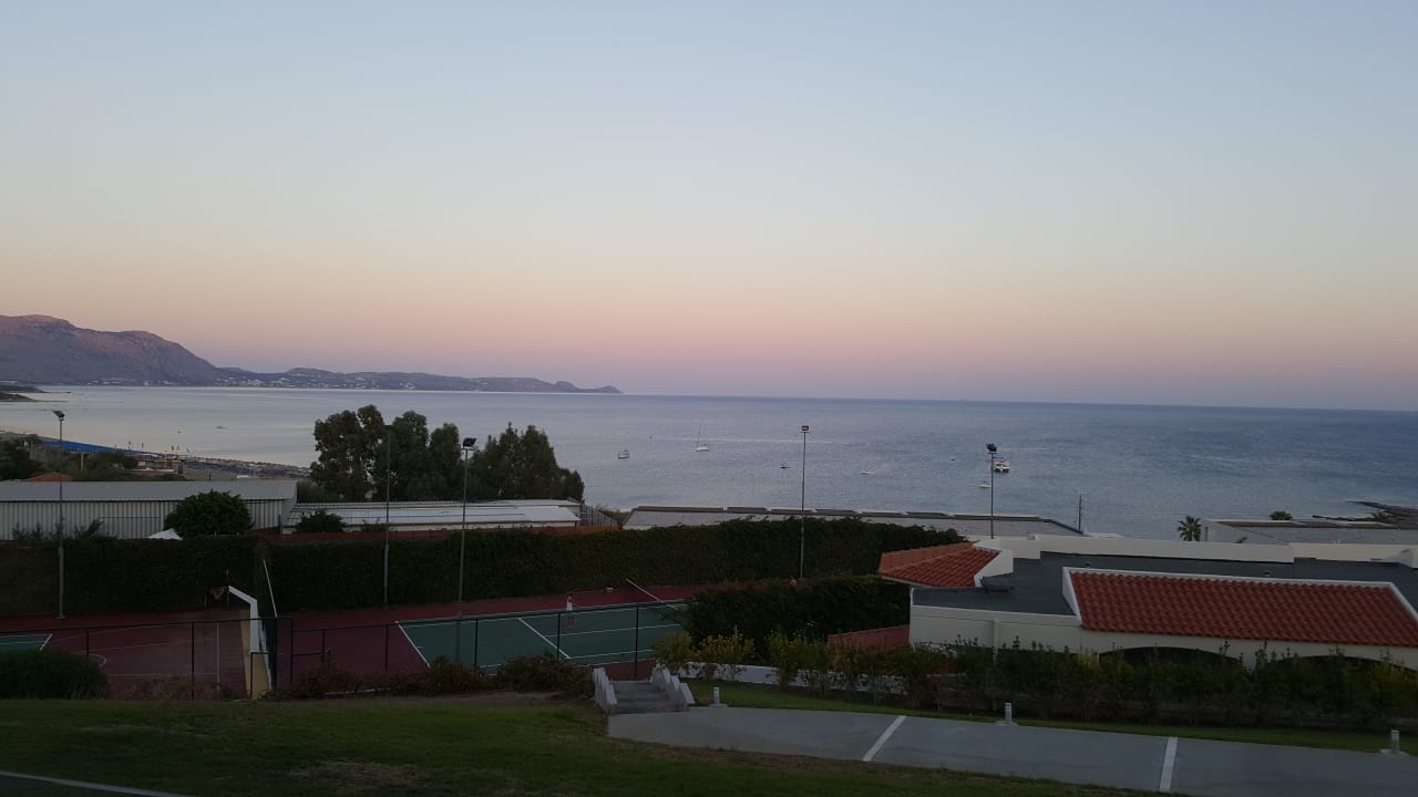 Ausblick Rodos Princess Beach Hotel & Spa