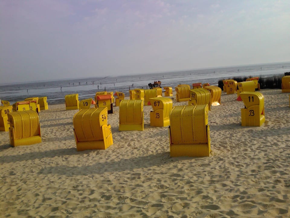 Strand Strandhotel Duhnen / Aparthotel Kamp