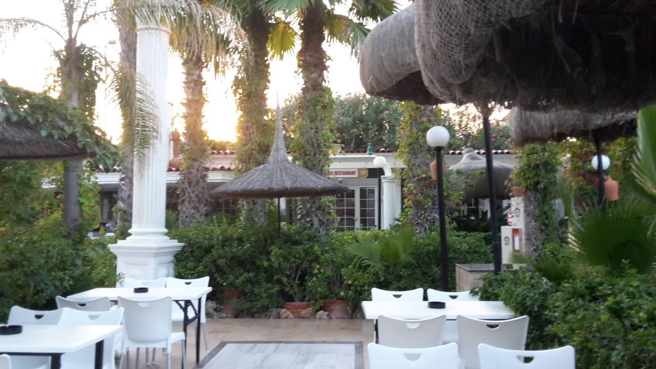 Das 2. Restaurant auch geschlossen Hotel Club Sera