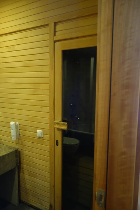 Sauna in der Poolivlla Long Beach Alanya
