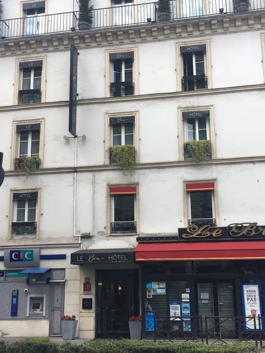 Außenansicht Le Bon Hotel