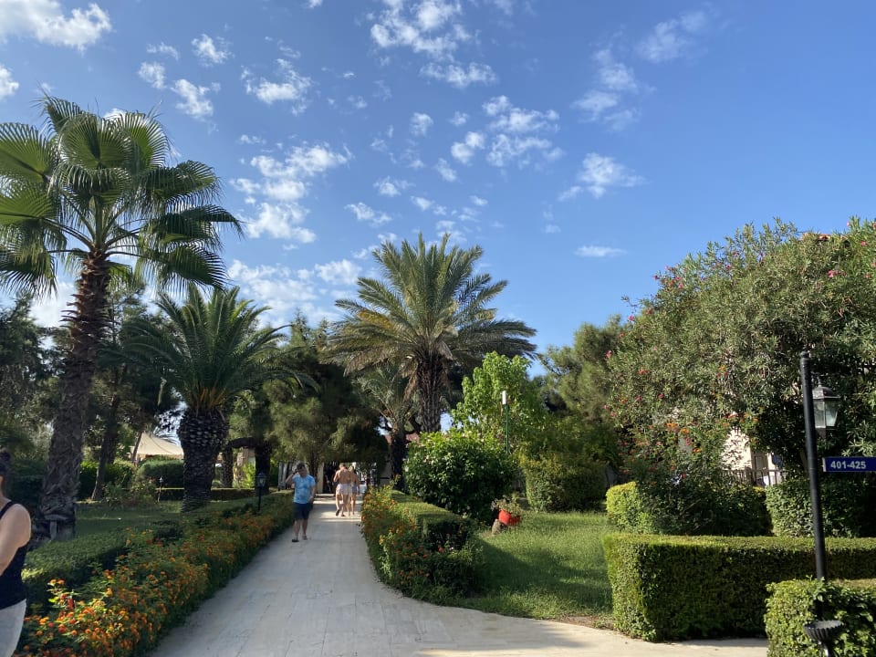 Gartenanlage Hotel Club Nena
