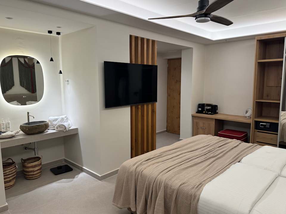 Zimmer Τhe Noverian Antama Organic Beach Resort Chania