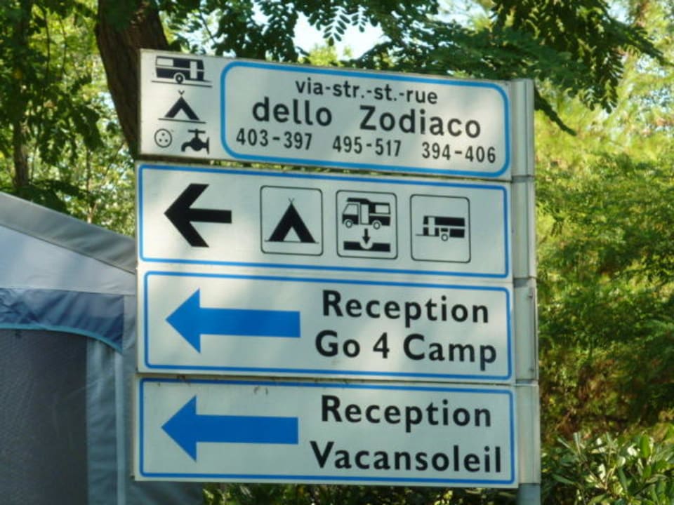 Schilder Isamar Holiday Village