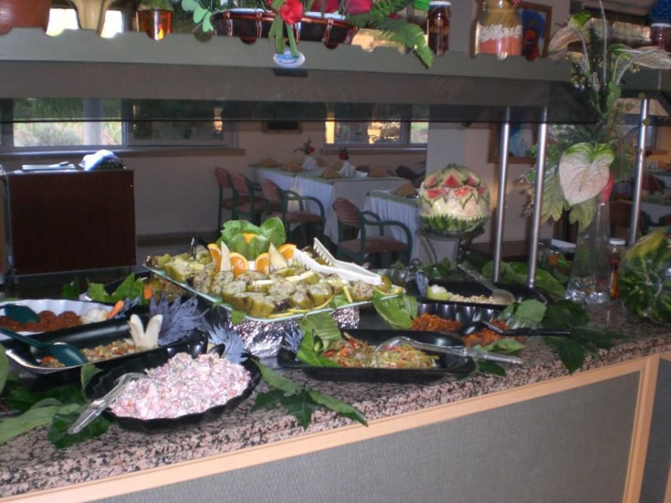 Buffet Kırbıyık Resort Hotel - Alanya