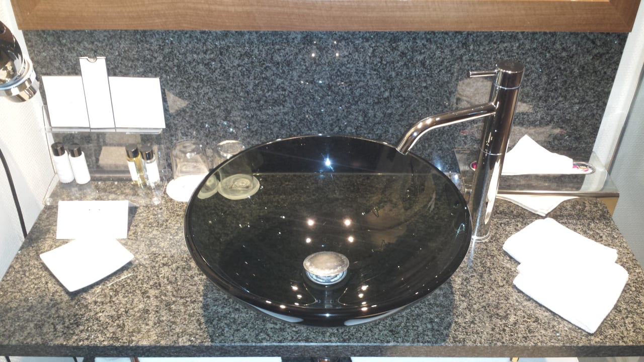 Waschbereich Flemings Hotel Frankfurt Main-Riverside