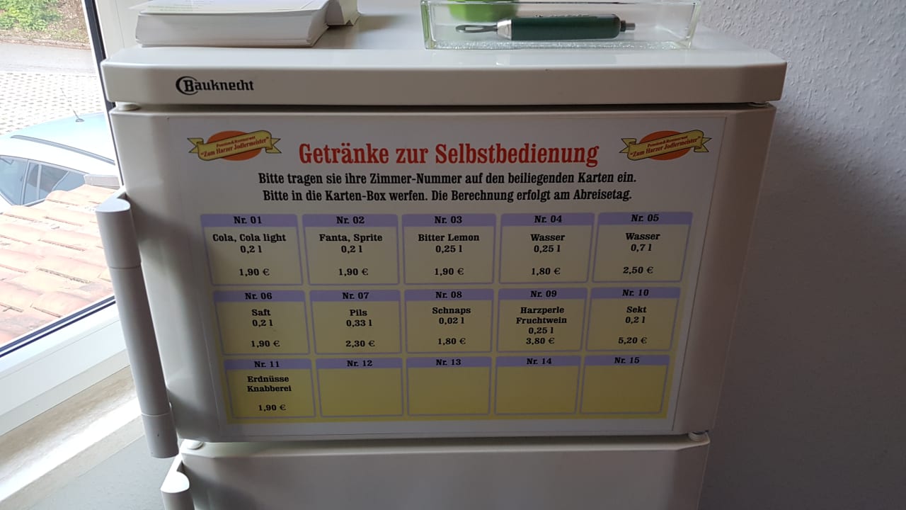 Sonstiges Zum Harzer Jodlermeister