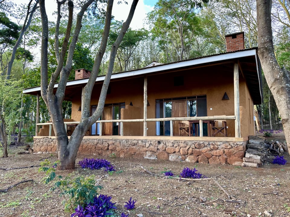 Außenansicht Ngorongoro Farm House