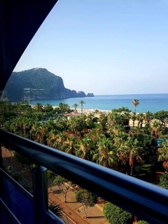 Ausblick Gardenia Hotel