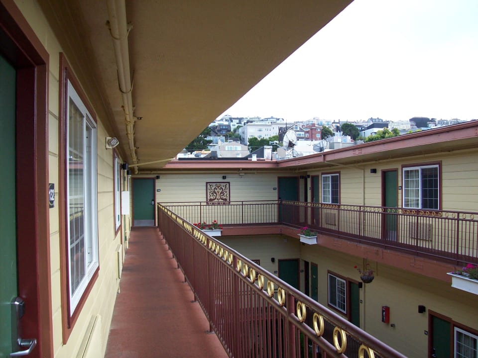Ausblick Super 8 San Francisco/Near the Marina