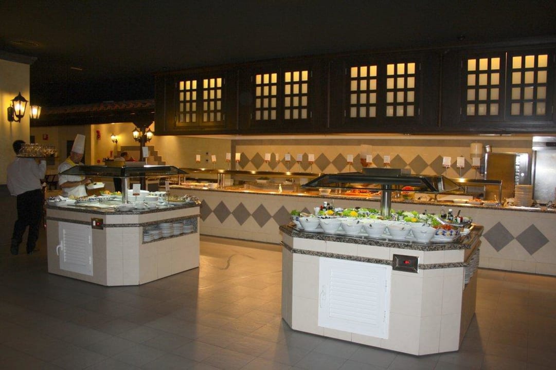 Themenrestaurant vor Öffnung Hotel Riu Paraiso Lanzarote