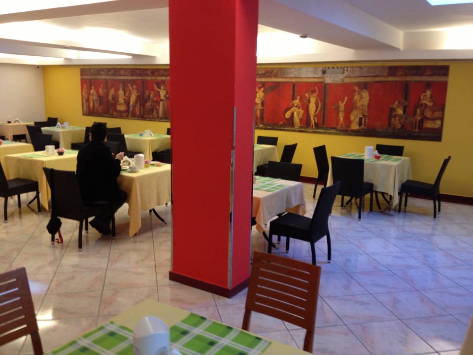 Frühstücks Raum Hotel Diana Pompei
