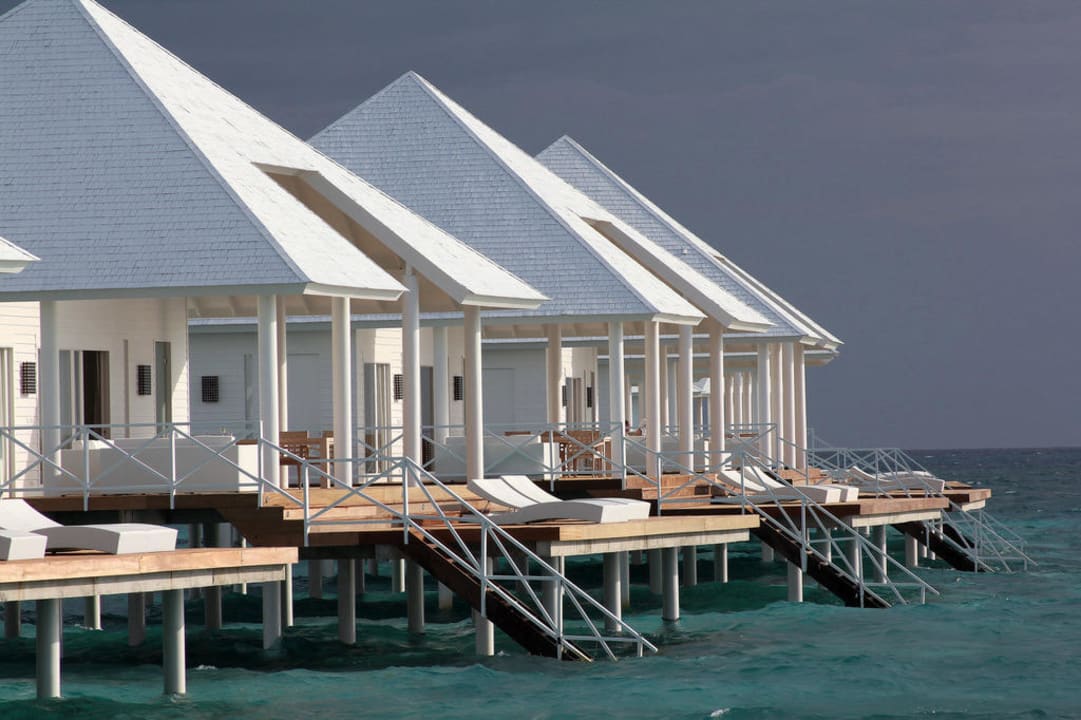 Die Wasservillen Diamonds Thudufushi