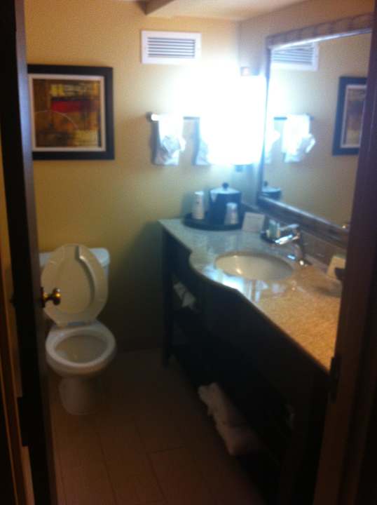 Blick ins Bad Wingate by Wyndham Greensboro/Coliseum Area