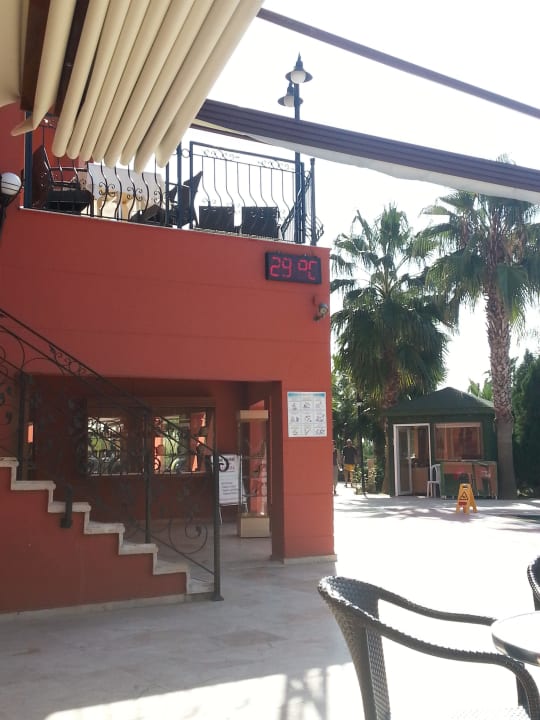 Auch im November noch... Royal Atlantis Beach Hotel