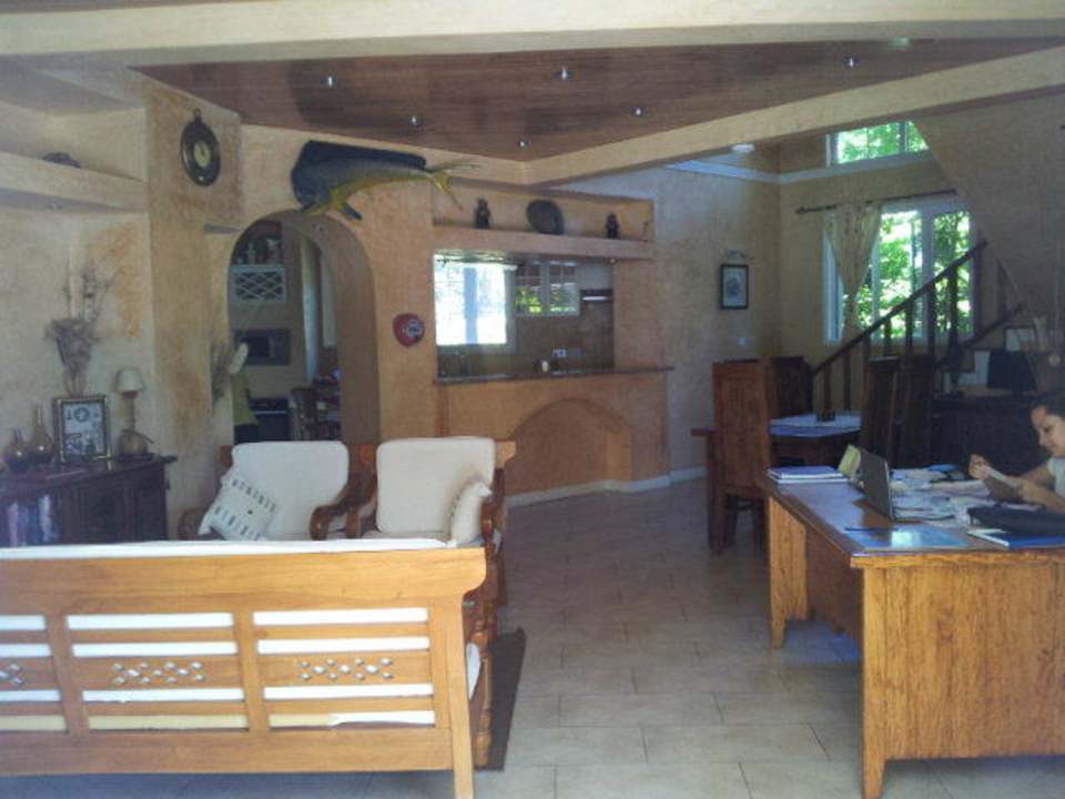 Eingang im Hotel Villa Dorado