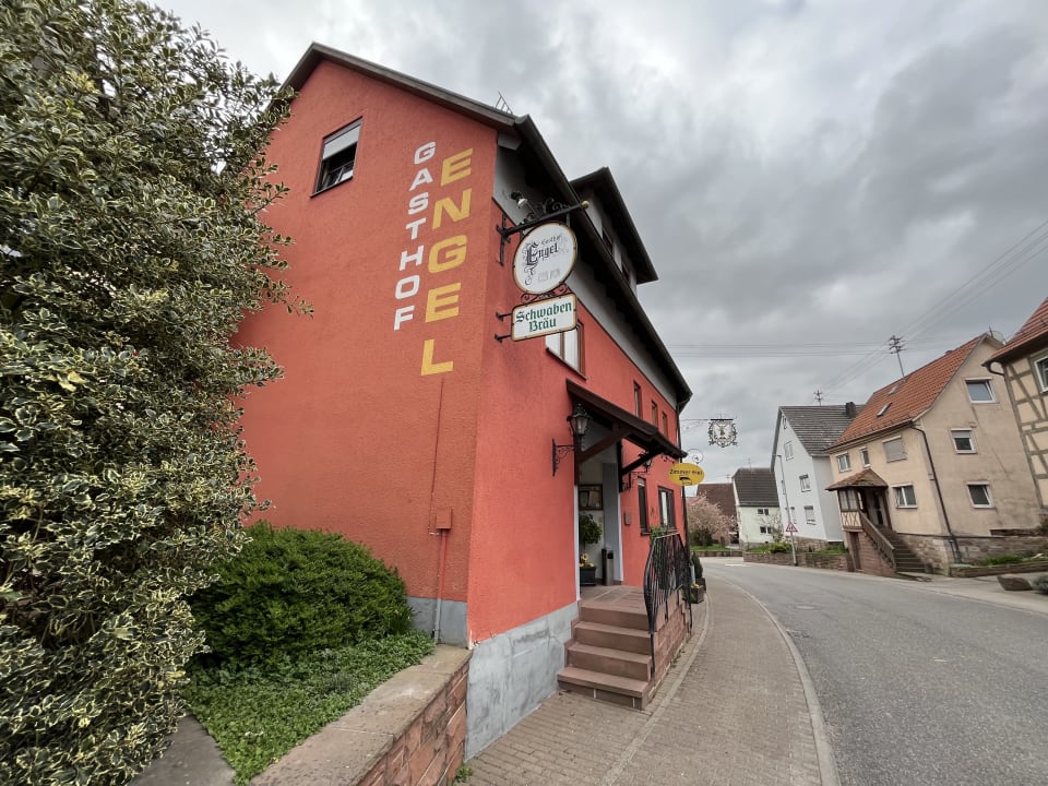 Außenansicht Gasthof Engel