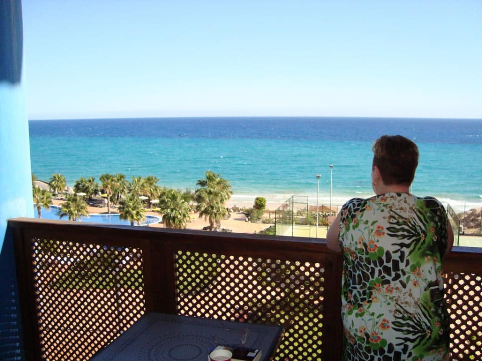 Blick vom Balkon Hotel H10 Tindaya