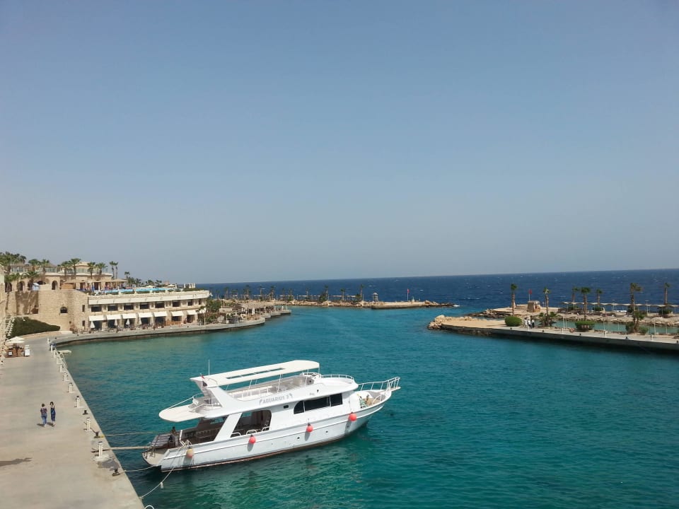 Hafenansicht Pickalbatros Citadel Resort