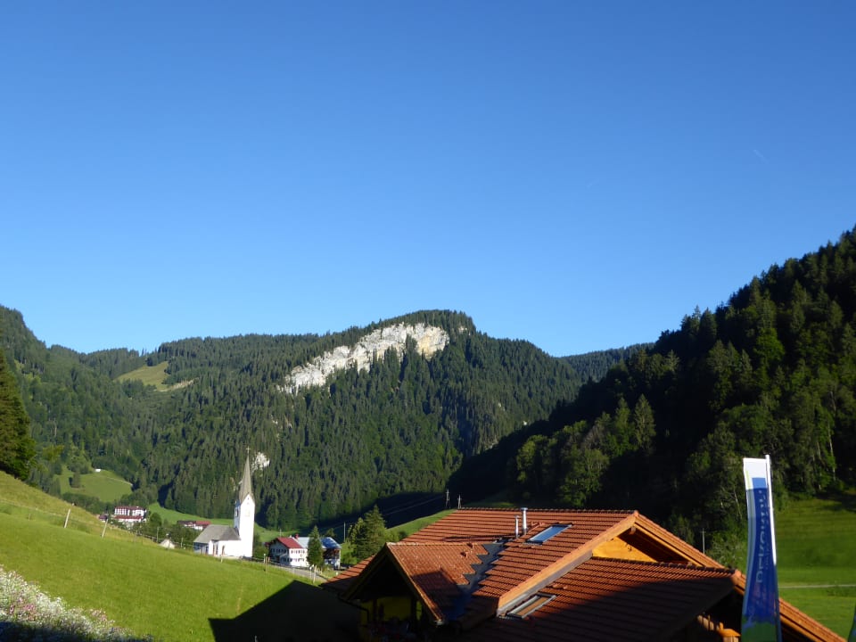 Ausblick Hotel Bergruh