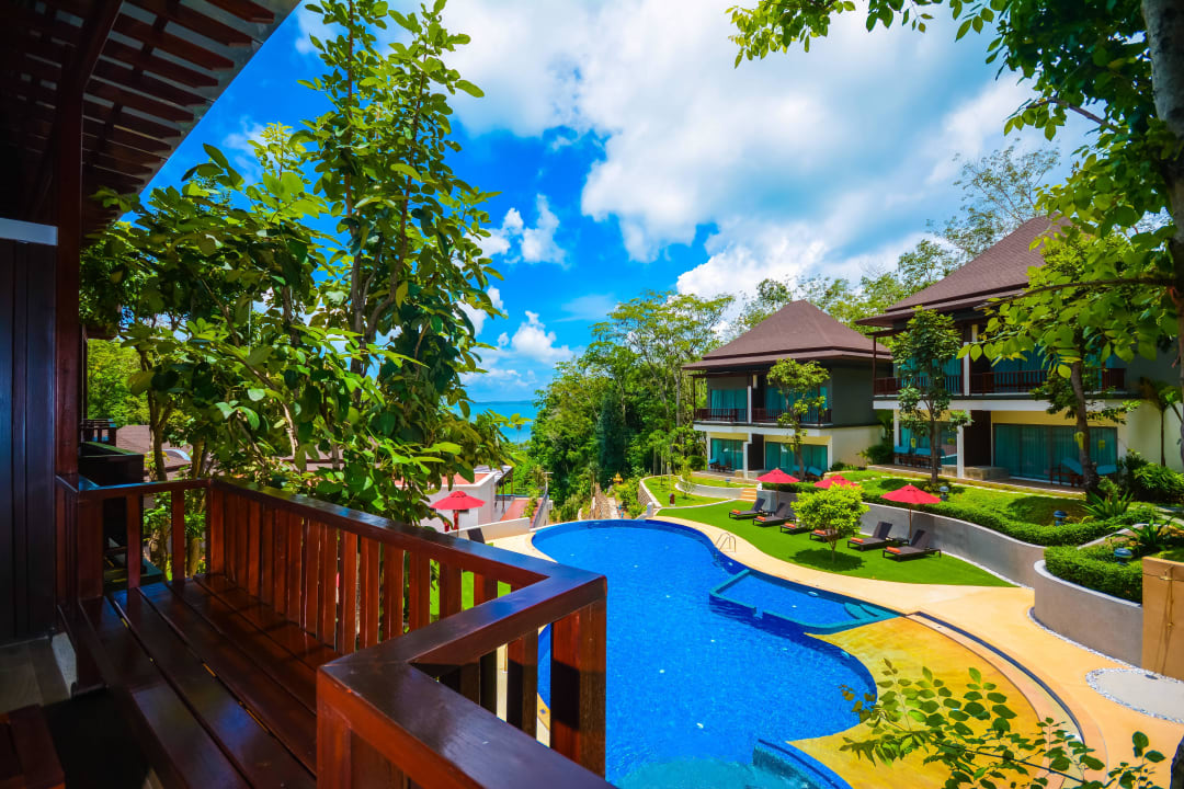 Deluxe Sea View Crystal Wild Resort Panwa Phuket