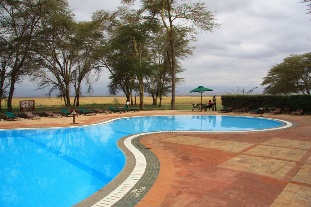 Ein schöner Pool Ol Tukai Lodge