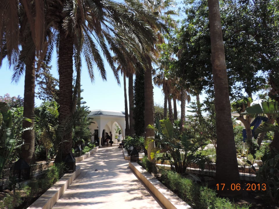 Der Weg zur lobby Samira Club