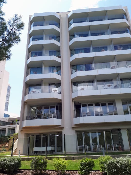 Außenansicht Hipotels Bahía Cala Millor