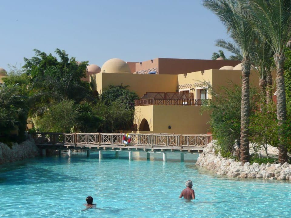 ein Stückchen vom Pool Grand Makadi