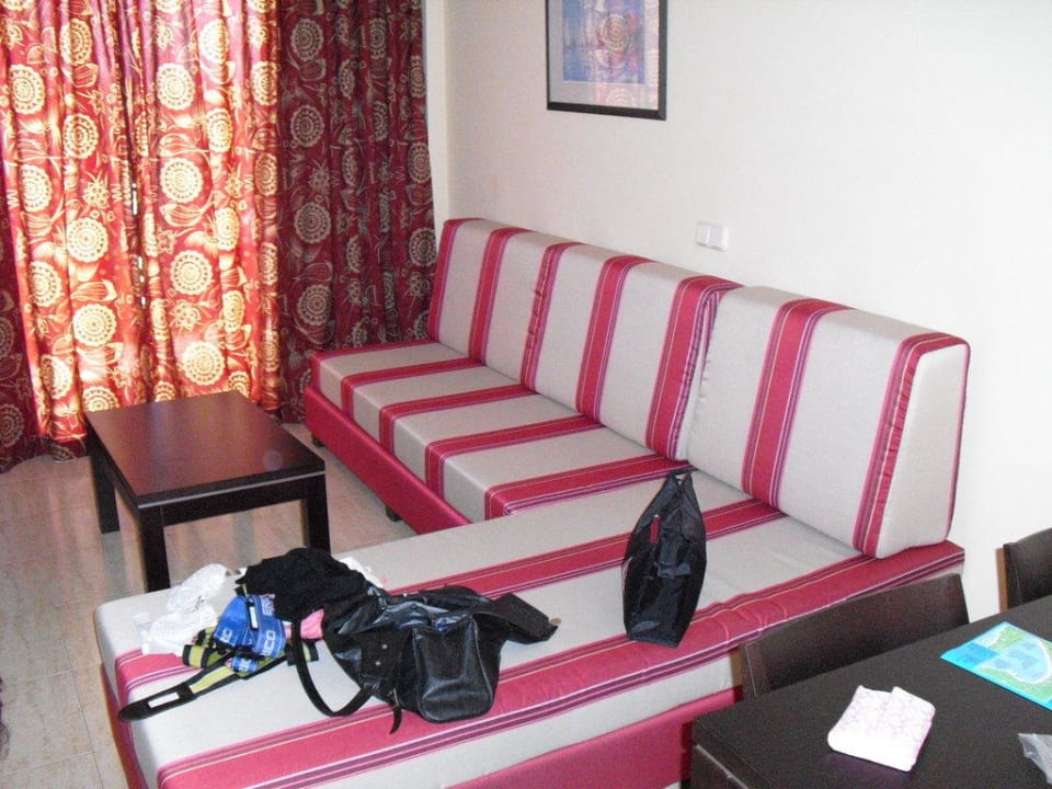 Wohnzimmer allsun App.-Hotel Orient Beach