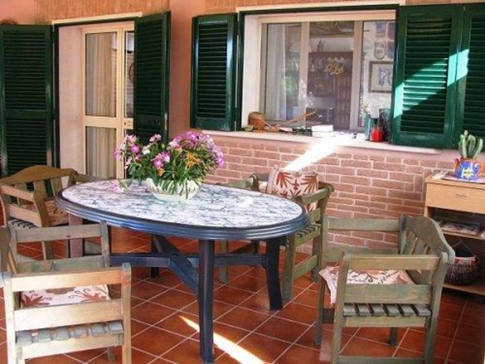 Patio B&B La Grandetta