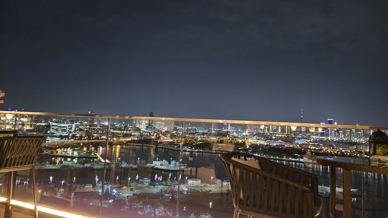 Ausblick Al Bandar Rotana - Creek