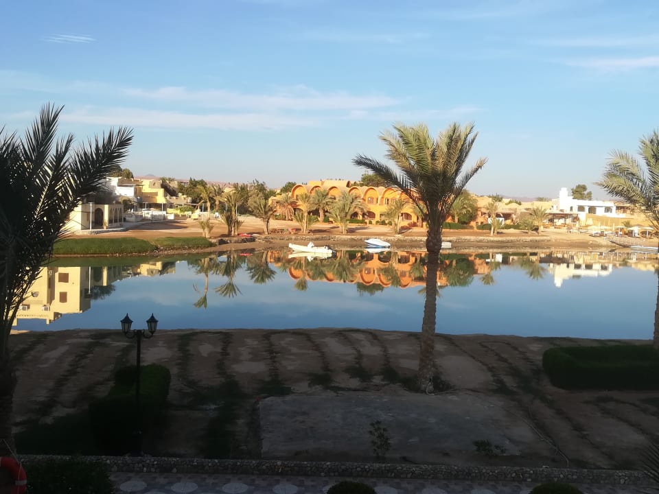 Ausblick Panorama Bungalows Resort El Gouna