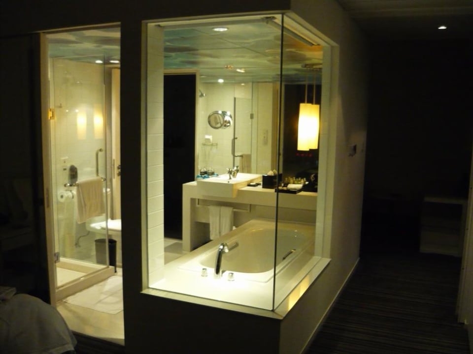 Badezimmer Grand Mercure Shanghai Century Park