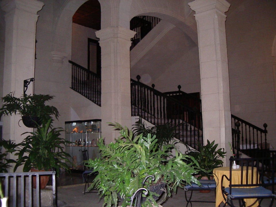 Innenansicht Hotel Palacio O'Farrill