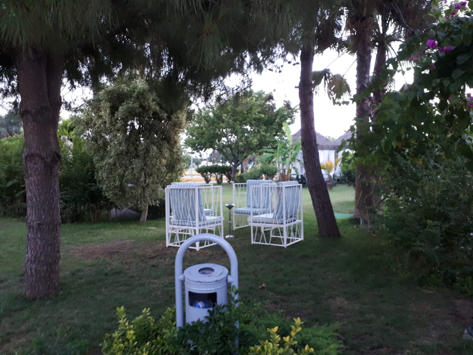 Gartenanlage Bella Resort & Spa