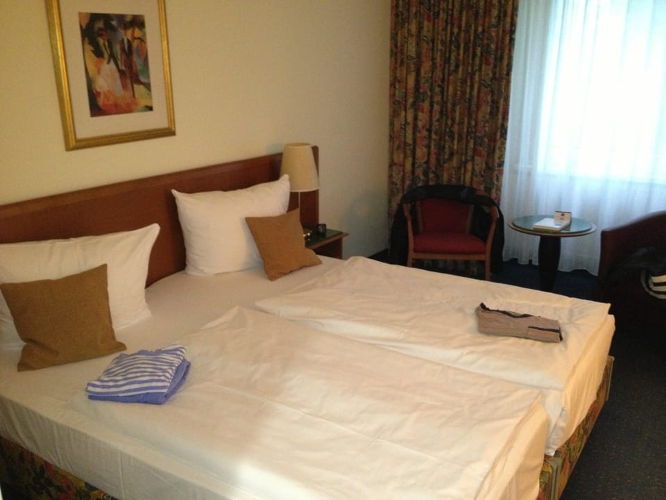 Betten AHORN Waldhotel Altenberg