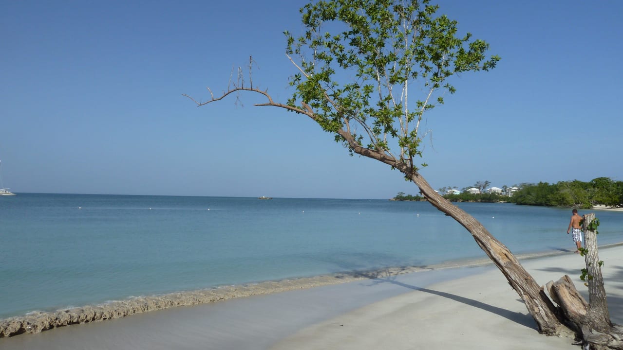 Am Strand Hotel Riu Negril